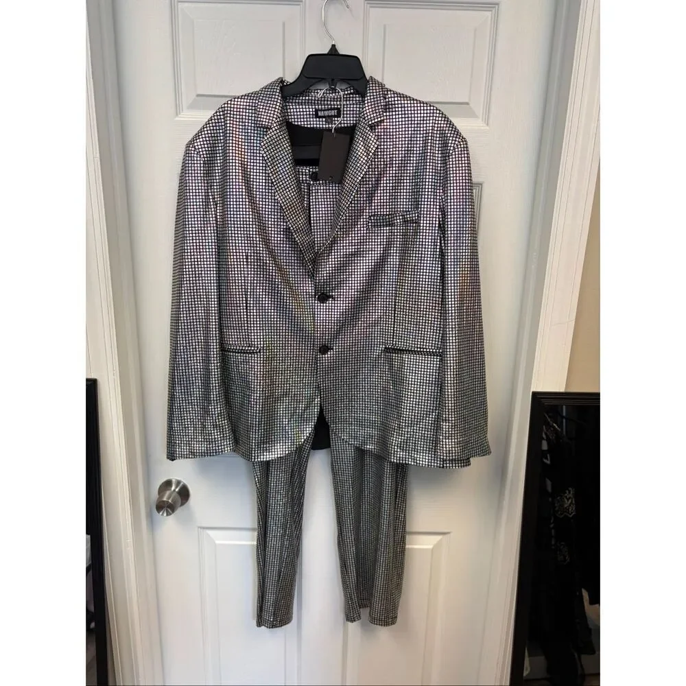 Disco Ball 2 Piece Suit